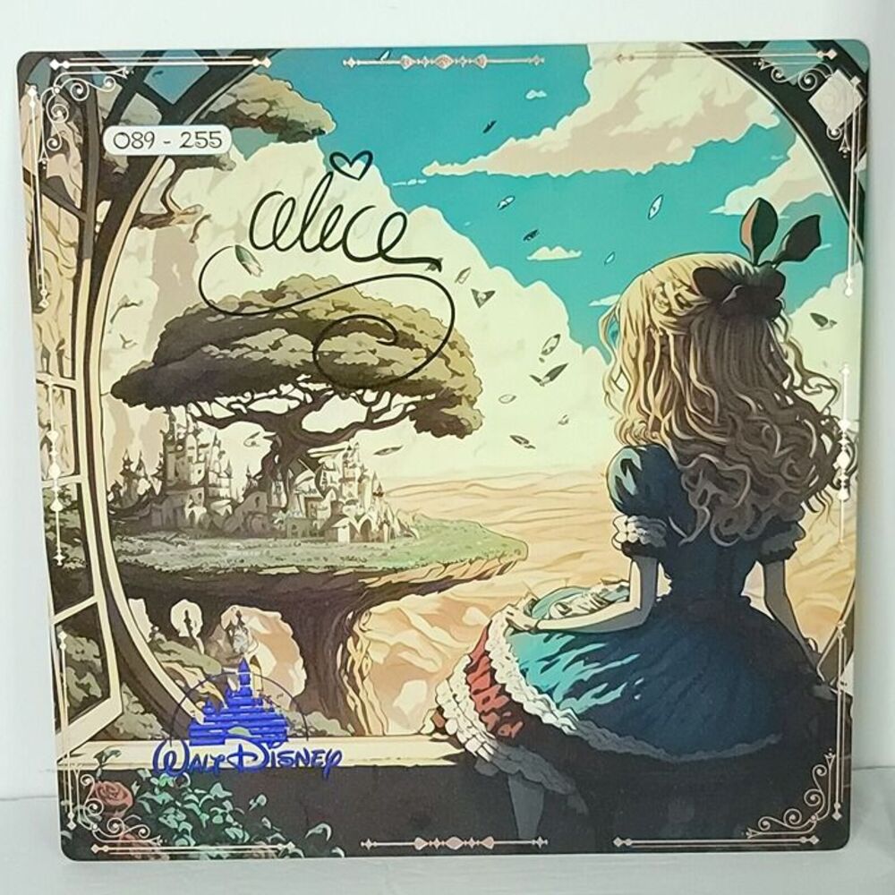 Alice Disney 100th Anniversary Limited Edition Art Card Print Big One 089/255